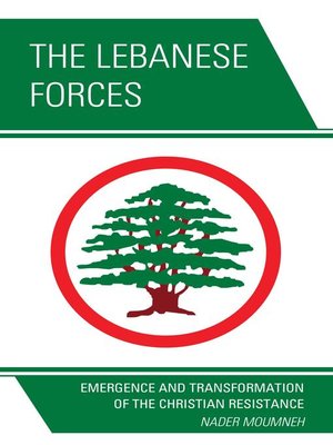 cover image of The Lebanese Forces